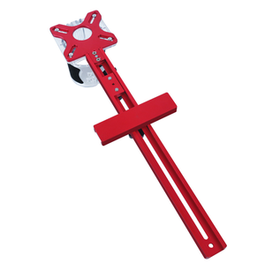 Imbot điều chỉnh vòng tròn cắt hướng dẫn hợp kim nhôm phay Jig cho vòng tròn gỗ hoàn hảo - Product Image 2
