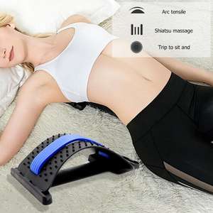 Supporto lombare Fitness relax colonna vertebrale cuscino per la cura della salute della barella posteriore attrezzature per il corpo allevia il dolore - Product Image 4