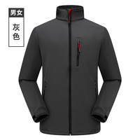 Logo personnalisable pour veste imperméable de combat à col montant monocouche de troisième génération, uniforme de travail de groupe