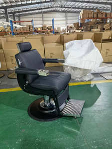 Sillas <span class=keywords><strong>de</strong></span> Barbero Redondas Negras para Salón <span class=keywords><strong>de</strong></span> Belleza, Resistentes, con Excelente Diseño, en <span class=keywords><strong>Venta</strong></span> - Product Image 5