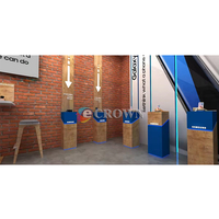 Computer Design Retail Shop Smart case Cabinet Prom Shop Phone Display Shopping Mall ODM