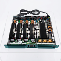 Amplificateur de puissance professionnel de classe D 1U, 4 canaux, 4x3000W RMS, amplificateur audio numérique pour système de sonorisation de scène, Line Array, DJ, club, KTV