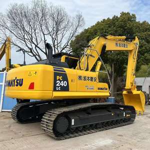 Excavadora de Orugas Usada Komatsu PC240-8 de 24 Toneladas - Excavadora Japonesa Original de 24 Toneladas con Acople Rápido KOMATSU PC200-8 PC240-8 - Product Image 3