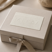 Autocollant personnalisé avec logo de marque en relief, papier texturé mat, autocollants adhésifs, étiquette d'emballage