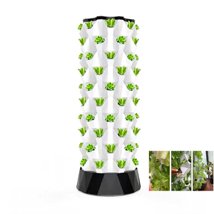 Livraison gratuite systèmes de plateaux de jardinage verticaux hydroponiques hydroponiques - Product Image 5