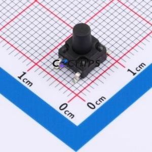 UK-B02123T-G8.5-250 Tactile Switch SMD Switch ( Operating Force: 2.5N )( Switch Length: 6.15mm )( Switch Width: 6.15mm ) - Product Image 1