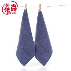 Serviette de toilette en coton peigné 35x35cm, absorbante, rectangulaire, serviette cadeau, logo personnalisé, usage hôtelier - Product Image 3