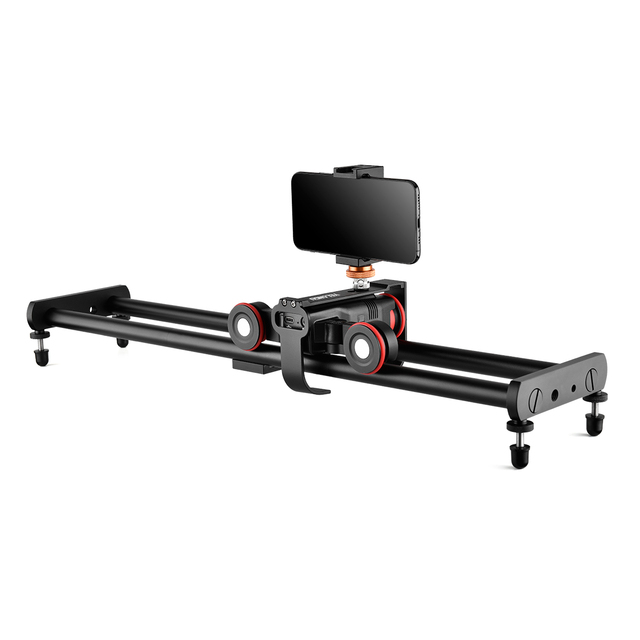 Stable L5ieg 60cm Auto Dolly Track Kit Electric Video Electronic Camera Slider Rail for Photography