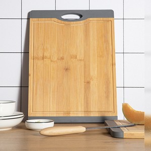 Bamboo Cutting Board Rectangle Anti Mold Thickened Kitchen Chopping <b>Block</b> - Product Image 1