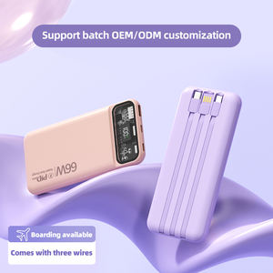 All'ingrosso 10000mAh Ultra sottile banca di potere con ricarica rapida <span class=keywords><strong>batteria</strong></span> <span class=keywords><strong>portatile</strong></span> per <span class=keywords><strong>smartphone</strong></span> - Product Image 3