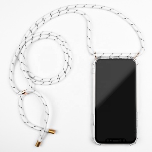 Para <span class=keywords><strong>IPhone</strong></span> XI 11 2019 <span class=keywords><strong>precio</strong></span> de fábrica <span class=keywords><strong>último</strong></span> Anti-Caída de Multi-color de la cuerda de poliéster accesorio de Metal y Final - Product Image 2