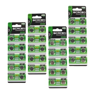 Cuanen Pin Nút Kiềm 1.55V Pin Đồng Hồ Ag10 Pin <span class=keywords><strong>Lr1130</strong></span> Cho Máy Tính - Product Image 2