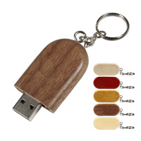 Nouvelle clé USB 3.0 en bois de 4 Go