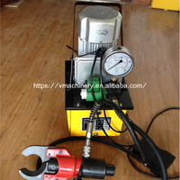 Outils de sertissage de tuyaux hydrauliques Vaner faciles à utiliser, outils de coupe hydrauliques de haute qualité, portables