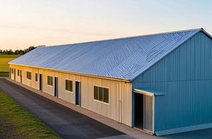 Nhà tiền chế công nghiệp xây dựng nhà kho Kết Cấu Thép - Product Image 5