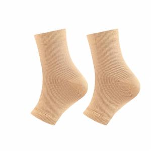 Unisex anti-fadiga nylon compressão tornozelo meias poliéster <span class=keywords><strong>plantar</strong></span> fascite meias para esportes proteção e tornozelo cinta - Product Image 3
