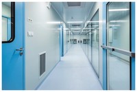 Système de salle blanche modulaire HUAAO, écologique, ignifuge, imperméable, léger, moderne, préfabriqué, certifié CE, conception 3D