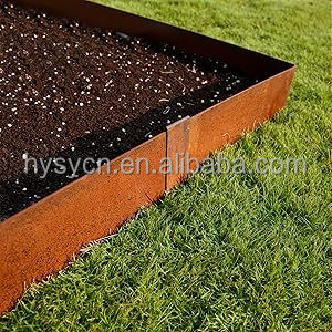 Fabricant de bordures de jardin en acier corten sur mesure pour l'aménagement paysager des pelouses - Product Image 3