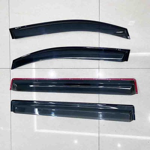 Auto voiture porte pare-soleil pare-vent déflecteur temps pluie boucliers fenêtre visière H Onda Stepwgn 2013 Type d'injection 2.5mm - Product Image 2
