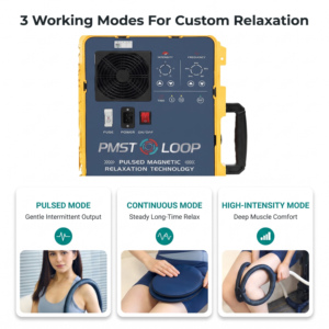 Nuevo Estándar en Terapia Equina, Máquina <span class=keywords><strong>de</strong></span> Terapia Magnética PEMF PMST LOOP, Fisioterapia, Alivio del Dolor Corporal Completo - Product Image 4