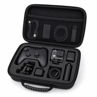 Étui de voyage portable personnalisé en EVA avec fermeture éclair pour accessoires d'appareil photo, antichoc, avec emplacements en mousse, service OEM ODM sur mesure