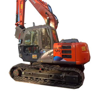 Excavatrice sur chenilles d'occasion de haute qualité Hitachi Zx120-6 Excavatrice HITACHI d'occasion en vente - Product Image 1