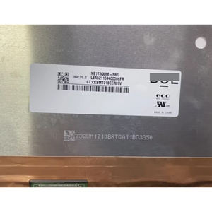 3840*2160 NE173QUM-N63 Yepyeni Dokunmatik Olmayan 17.3 inç 16:9 Laptop LCD Ekran Modülü WLED EDP 40 Pin 100% SRGB 400 Cd/<span class=keywords><strong>m</strong></span>² 1500:1 - Product Image 5