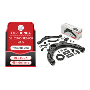 Alyntrix nhiệm vụ nặng nề hiệu suất cao phía sau bên phải cánh tay điều khiển trên cho Ân Sủng 2016 2018 treo 52371-sza-a01 kzb01 - Product Image 6