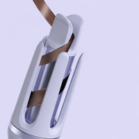 Offre Spéciale Outils de Coiffure Professionnels 2-en-1 : Fer à Boucler Automatique Interchangeable et Lisseur en Céramique