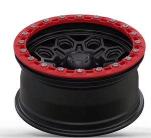 Oferta Especial: Nuevas Llantas de Aleación Forjadas Beadlock en Bronce Rojo de 17, 18, 19, 20 Pulgadas, 6x139.7, 5x127, 25mm, Mejora de Mercado Posventa, Ligeras y de Alto Rendimiento - Product Image 5