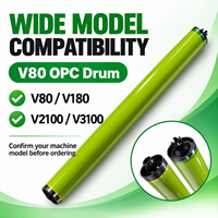 Tambour OPC longue durée V80 compatible avec les copieurs et imprimantes V80 V180 V2100 V3100 – Pièces détachées