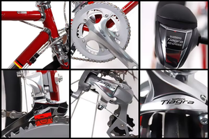 Bicicleta Urbana/<span class=keywords><strong>De</strong></span> Carretera Vintage <span class=keywords><strong>de</strong></span> Acero CR-<span class=keywords><strong>MO</strong></span> 700c, Cómoda, Estilo Retro para Mujer, <span class=keywords><strong>Precio</strong></span> Económico en China - Product Image 6