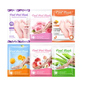 Màu Xanh Lá Cây Hồng Trà Trắng Tẩy Tế Bào Chết Milky Foot Mask Spa Dầu Ô Liu Foot Mask Mịn Feet Tấm Feet Mặt Nạ Chống Khô