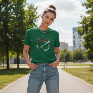Logo Unisex t-shirt accessorio moda donna - Product Image 3