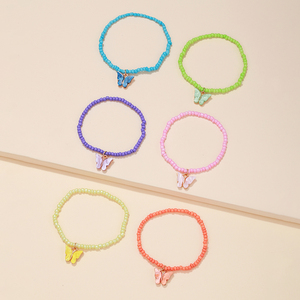 New Fashion Jewelry Colorful Handmade Woven Bracelet Thread Wrap Simple Rope Braided Bracelet Friendship Bracelets - Product Image 3