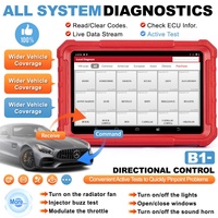 Analizador de Motor X431 Pro Star 2026, OBD con 32+ Funciones, Codificación ECU, CANFD, DOIP, Pantalla Táctil de 8 Pulgadas, Batería de 6300 mAh