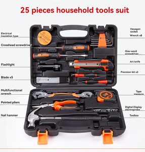 Venta al por mayor árbol grande 9 piezas alicates garra martillo destornillador conjunto Venta caliente hogar herramienta de mano OEM Incluye caja de herramientas kit de herramientas - Product Image 6