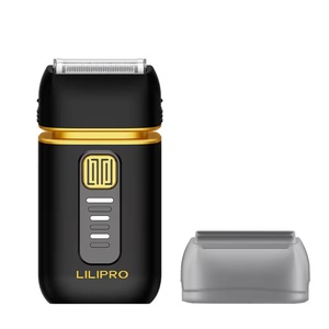 Afeitadora Eléctrica Lilipro S52 de Doble Cuchilla, Resistente al Agua IPX5, <span class=keywords><strong>para</strong></span> Cara, Barba y <span class=keywords><strong>Cabeza</strong></span> Calva, 8000 RPM, <span class=keywords><strong>para</strong></span> Barbería - Product Image 6