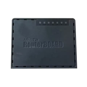 Mikrotik HEX S RB760iGS 8 Port Gigabit <b>Ethernet</b> Router for Locations Where <b>Wireless</b> Connectivity Is Not Required - Product Image 2