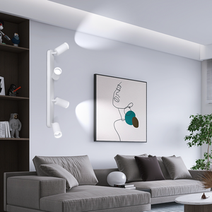 실내 복도 상점 호텔 3 헤드 라이트 Led 스포트라이트 표면 장착 천장 스포트 라이트/현대 Led 스포트 라이트/스포트라이트 - Product Image 2