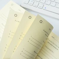 Carnets de bien-être personnalisés : Agenda en carton rigide, Journal de dévotion pour l'autosoins, Cahier inspirant en lin pour la gratitude