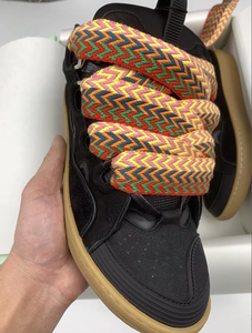 <span class=keywords><strong>Scarpe</strong></span> Sportive di Lusso in Pelle, Sneakers di <span class=keywords><strong>Alta</strong></span> Qualità <span class=keywords><strong>con</strong></span> Suole Spesse e Lacci Larghi, Alla Moda e Trendy per Estate e Autunno - Product Image 5