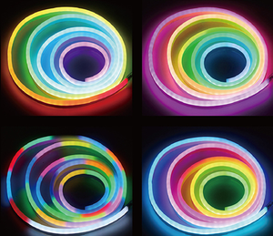 Tira de luz exterior à prova d'água, venda direta da fábrica, decoração, novo design, <span class=keywords><strong>neon</strong></span>, flex - Product Image 3