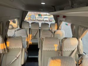 <span class=keywords><strong>Furgoneta</strong></span> de Pasajeros Diésel V6 2.3L Manual de Segunda Mano para Transporte Empresarial y Traslados al Aeropuerto - Product Image 4