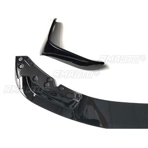 <b>Car</b> Front Bumper Lip <b>Diffuser</b> Spoiler Glossy Black Modification Part <b>For</b> BMW M4 F32 F33 F36 2013-2019 <b>Car</b> Accessories - Product Image 3