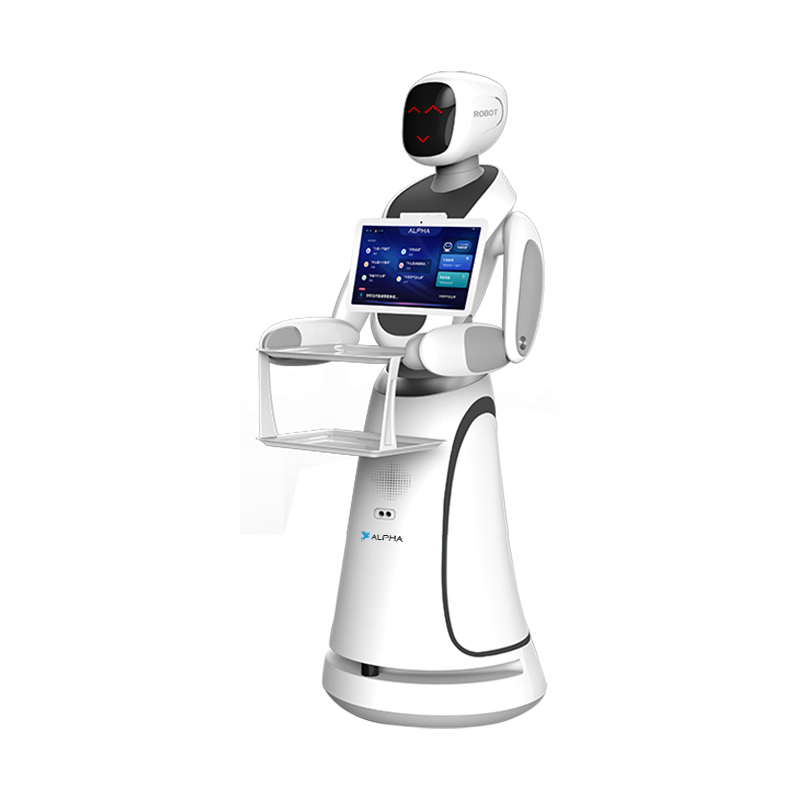Amy Intelligent Food Delivery Robot - Auto Navigation & Touch Screen ...