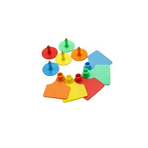 HS-ET 0002 ป้ายหูสัตว์แบบเปล่า TPU ปลอดภัย พร้อมตัวเลือกการพิมพ์และซีลความปลอดภัยสูง สำหรับฟาร์มเพาะพันธุ์ - Product Image 4