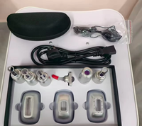 2026 2 in 1 Alat Salon Kecantikan Penghilang Bulu Diode, Pengelupasan Karbon, Penghilang Tato, Mesin Penghilang Bulu Diode Es