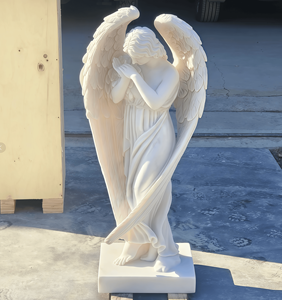 <span class=keywords><strong>Statue</strong></span> della Pietà in Marmo Naturale Intagliate a Mano Personalizzate, <span class=keywords><strong>Statue</strong></span> Religiose a Grandezza Naturale - Product Image 5