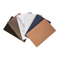 Panneau mural moderne en PVC 1220*2400, imperméable, ignifuge, anti-moisissure, résistant à l'humidité, pour usage domestique et commercial